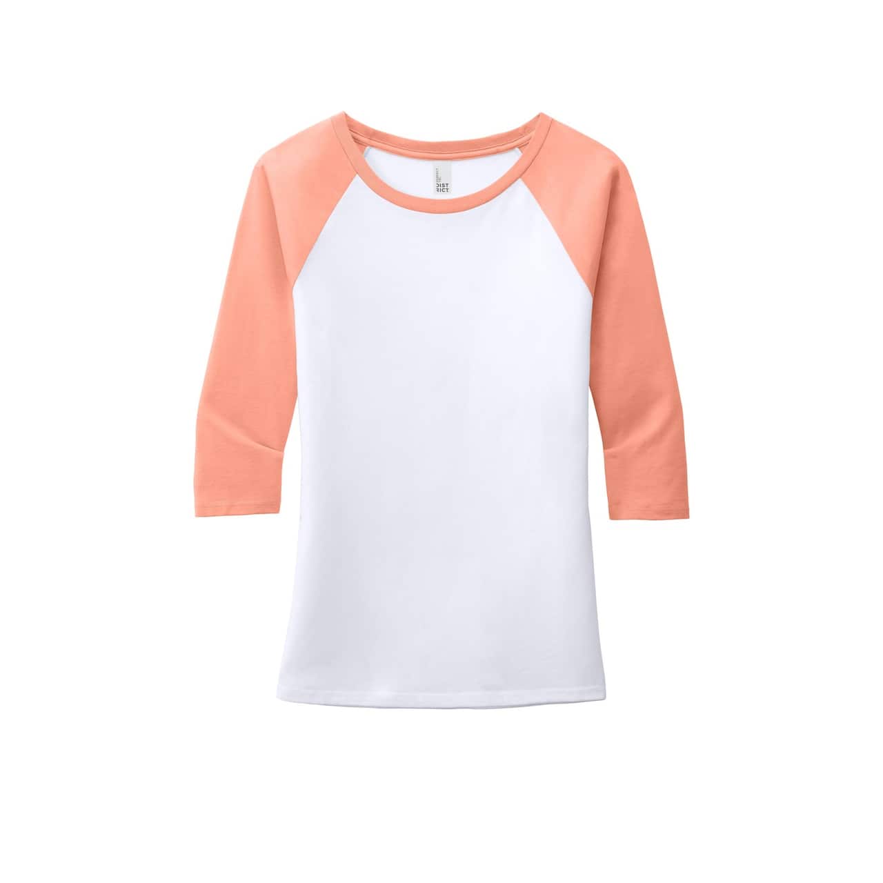 District® Women's Perfect Tri® 3/4-Sleeve Raglan Adult T-Shirt